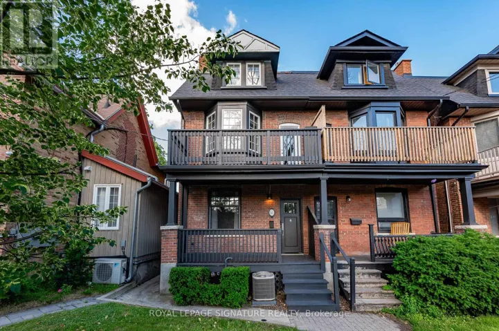57 BOWDEN STREET, Toronto (North Riverdale), Ontario M4K2X3