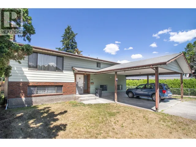 890 Theodora Road, Kelowna, British Columbia V1X5T2