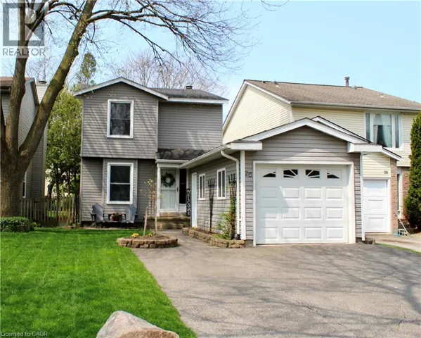 26 WINDING WOODS Crescent, London, Ontario N6G3G5