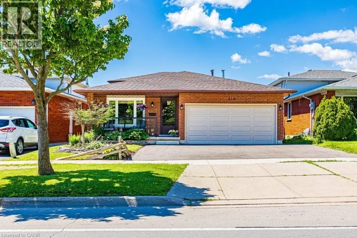 310 STONE CHURCH Road E, Hamilton, Ontario L9B1B2