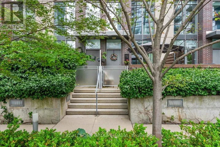 112 - 15 BRUNEL COURT, Toronto (Waterfront Communities), Ontario M5V3Y6