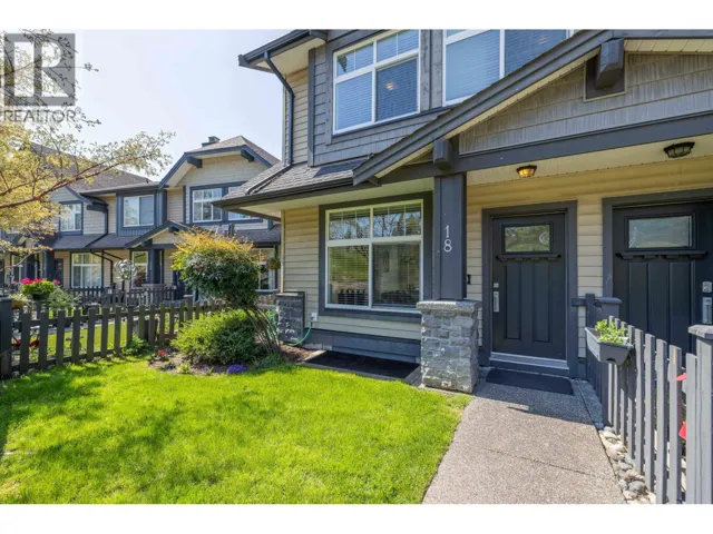 18 13819 232 STREET, Maple Ridge, British Columbia V4R0C7