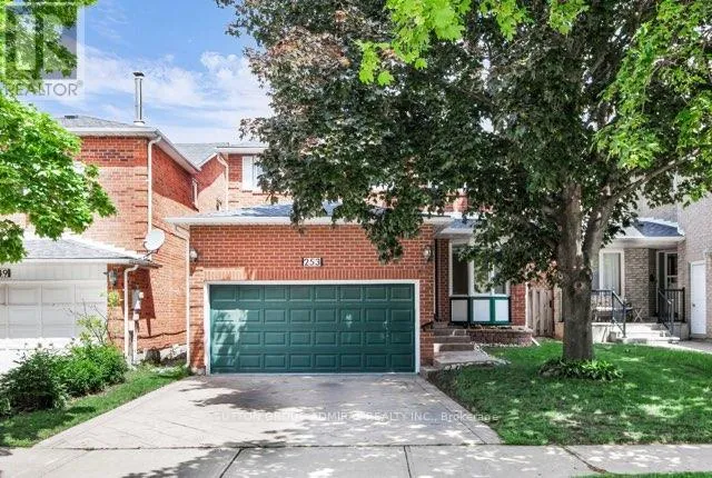 253 CHARLTON AVENUE, Vaughan (Brownridge), Ontario L4J6H3