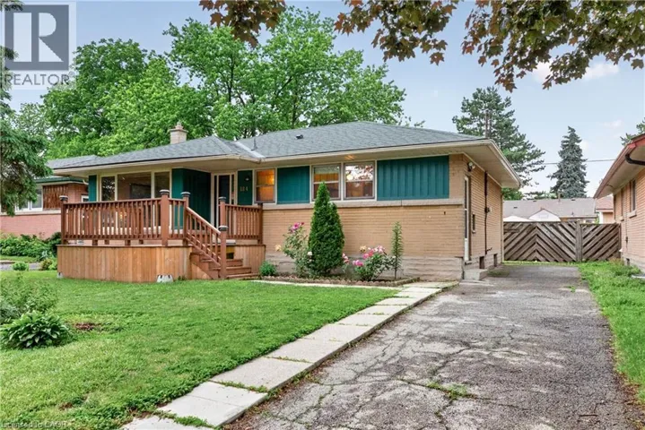 184 WEST 33RD Street, Hamilton, Ontario L9C5J5