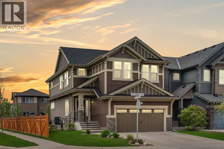 369 CLYDESDALE Way, Cochrane, Alberta T4C0X2
