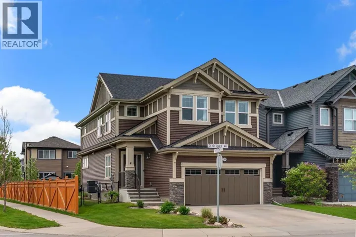 369 CLYDESDALE Way, Cochrane, Alberta T4C0X2