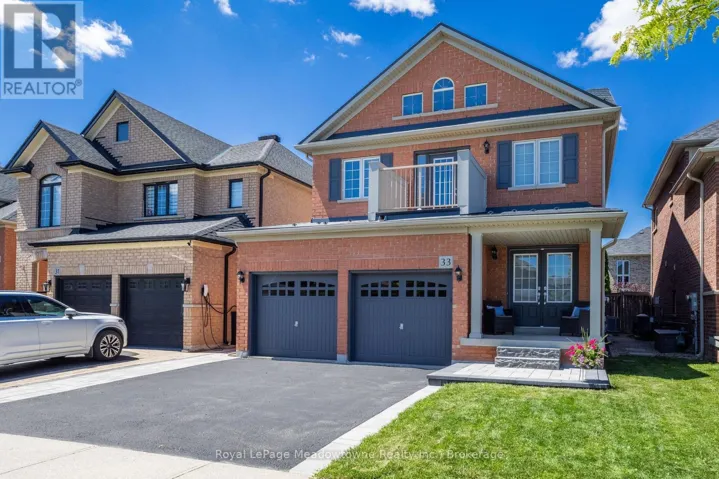 33 MILFOIL STREET, Halton Hills (Georgetown), Ontario L7G6M5