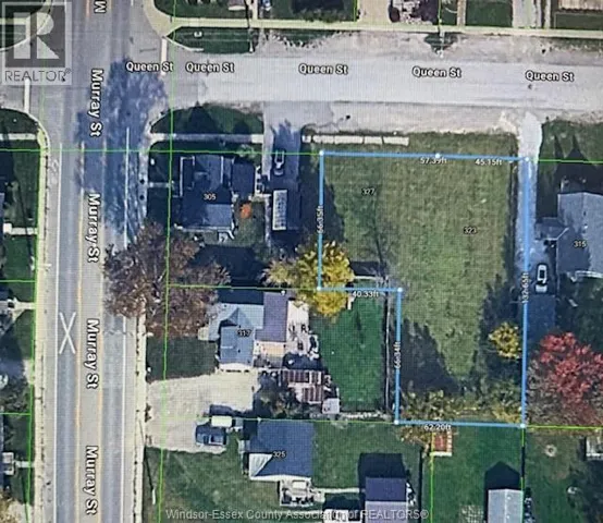 327 QUEEN STREET, Wallaceburg, Ontario N8A1G7