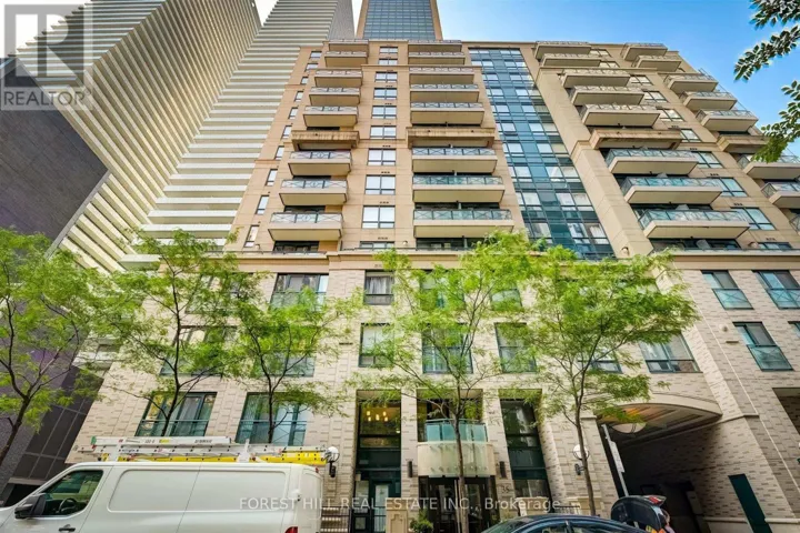 2504 - 35 HAYDEN STREET, Toronto (Church-Yonge Corridor), Ontario M4Y3C3