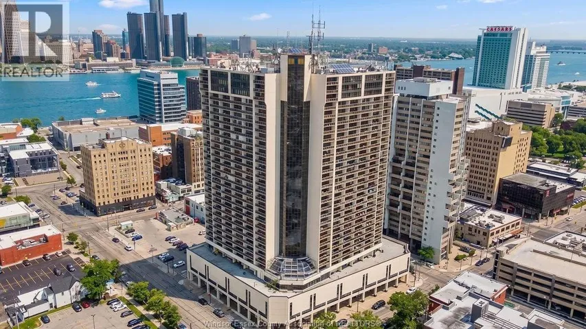 150 PARK STREET Unit# 1908, Windsor, Ontario N9A7A2