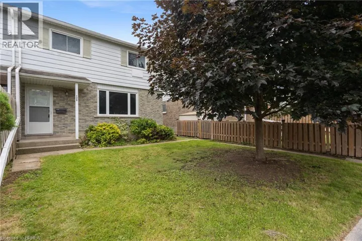 18 OAKHILL Drive Unit# 12B, Brantford, Ontario N3T0J2