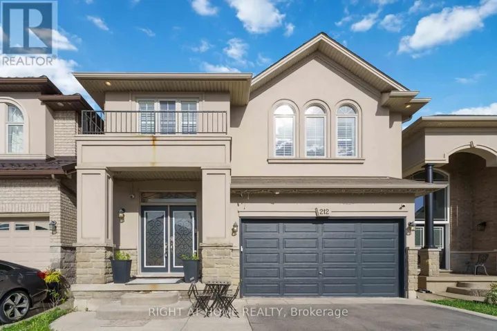 212 CHARTWELL CIRCLE, Hamilton (Jerome), Ontario L9A0B6
