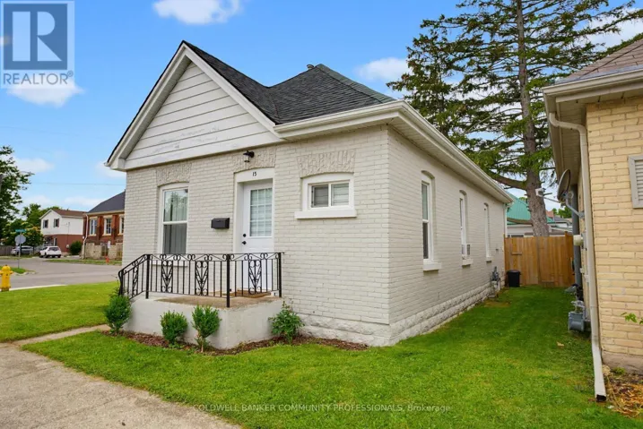 15 GORDON STREET, Brantford, Ontario N3S2M7