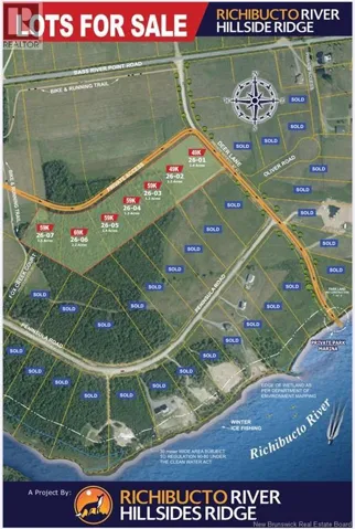LOT Peninsula Road, Bass River, New Brunswick E4T0E1