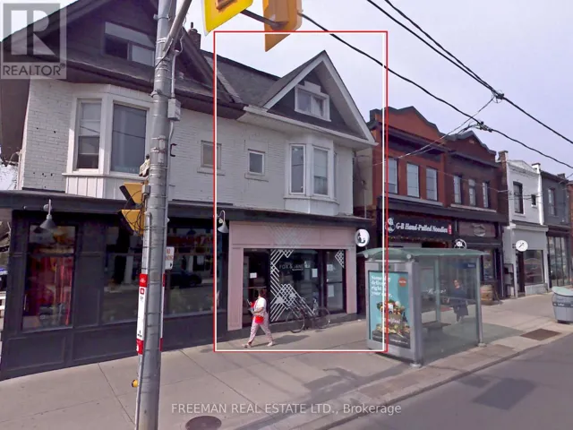 3RD FL - 1022 GERRARD STREET E, Toronto (South Riverdale), Ontario M4M1Z5