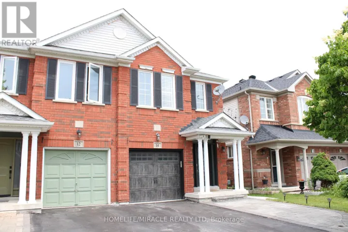 14 UNSWORTH CRESCENT, Ajax (Northwest Ajax), Ontario L1T4Y2