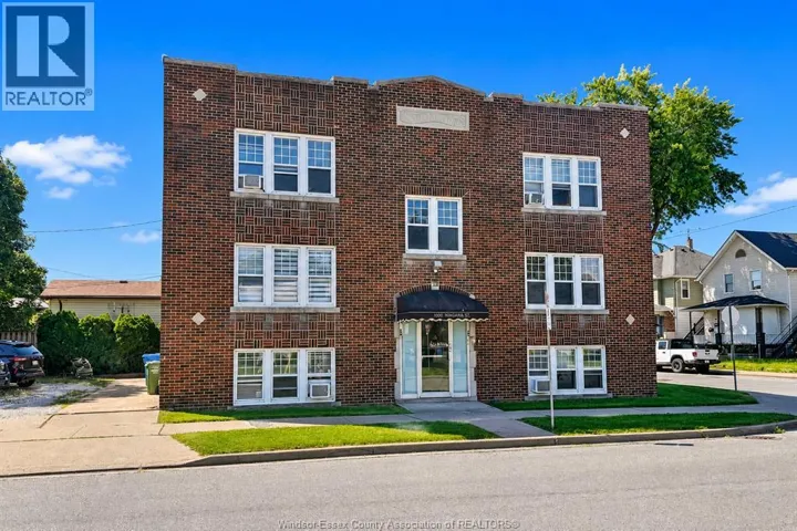 1009 NIAGARA Unit# 4, Windsor, Ontario N9A3V3