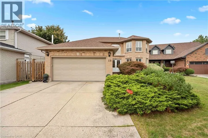 59 RANDOLF Court, Hamilton, Ontario L8W2Z7
