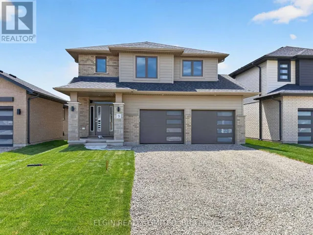3 FINCH STREET, Tillsonburg, Ontario N4G0L9