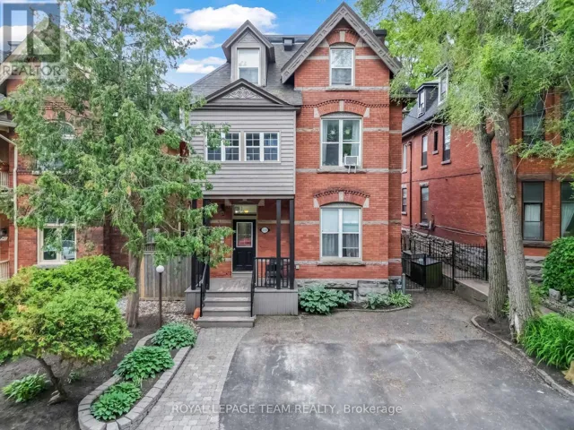 548 MACLAREN STREET, Ottawa, Ontario K1R5K7