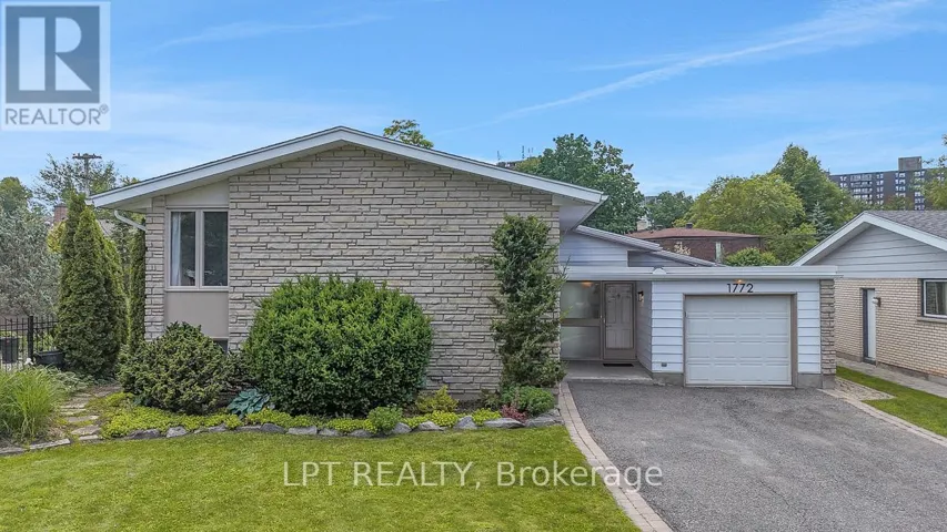 1772 DUNKIRK CRESCENT, Ottawa, Ontario K1H5T4