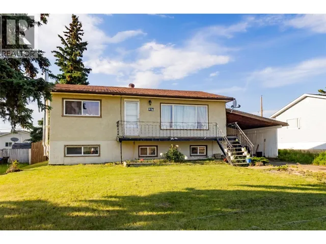 416 96 Avenue, Dawson Creek, British Columbia V1G1K4