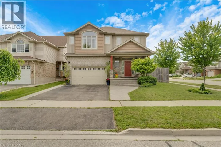 83 FRANKFURT Street, Kitchener, Ontario N2R1T8