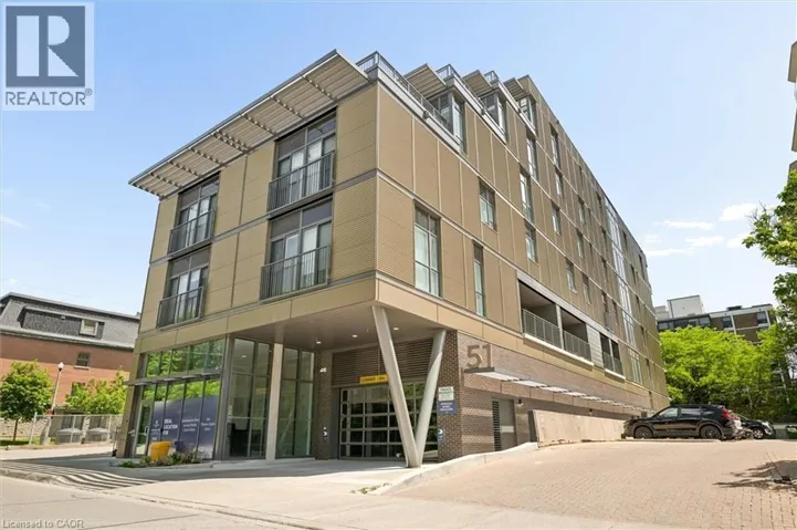 51 DAVID Street Unit# 404, Kitchener, Ontario N2G1K1