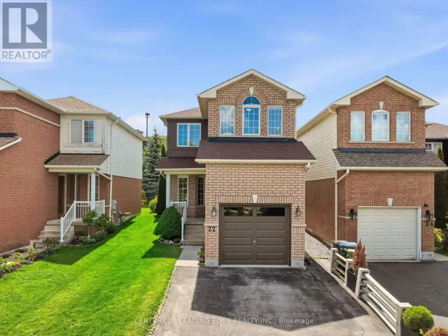 22 ANDONA CRESCENT, Toronto (Centennial Scarborough), Ontario M1C5J6