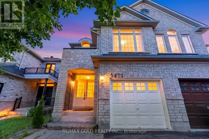 5872 YACHTSMAN CROSSING BOULEVARD, Mississauga (Churchill Meadows), Ontario L5M6P1