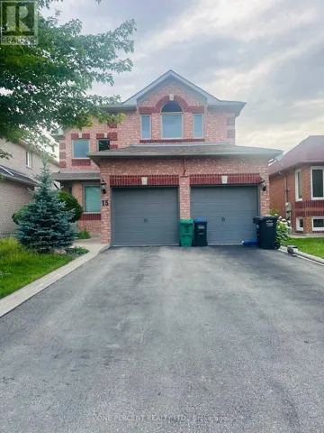 15 BEAVERHALL ROAD, Brampton (Brampton West), Ontario L6X4L3
