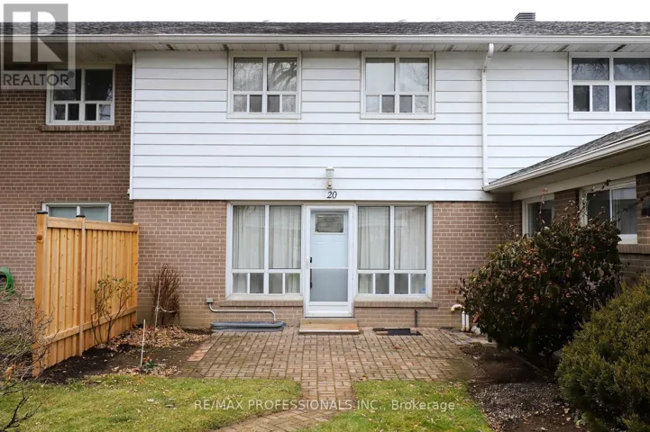20 - 160 CARSBROOKE ROAD, Toronto (Etobicoke West Mall), Ontario M9C1G9