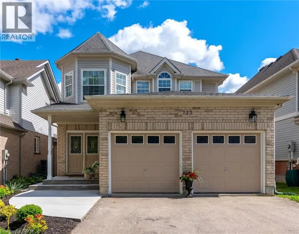 723 BROOKMILL Place, Waterloo, Ontario N2V2P1
