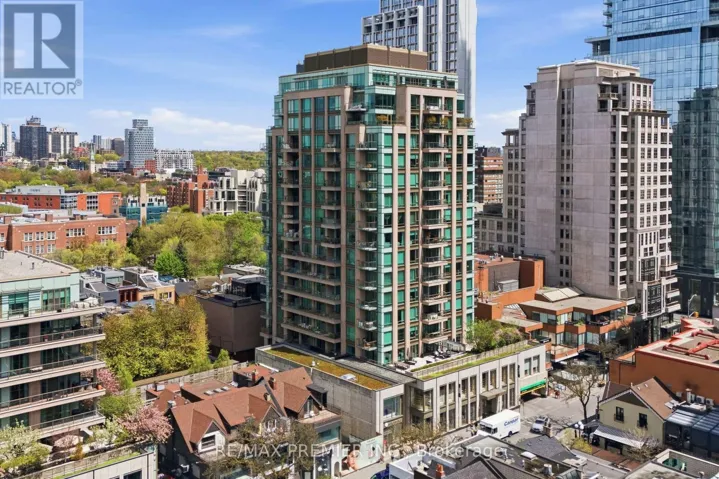 502 - 80 YORKVILLE AVENUE, Toronto (Annex), Ontario M5R2C2