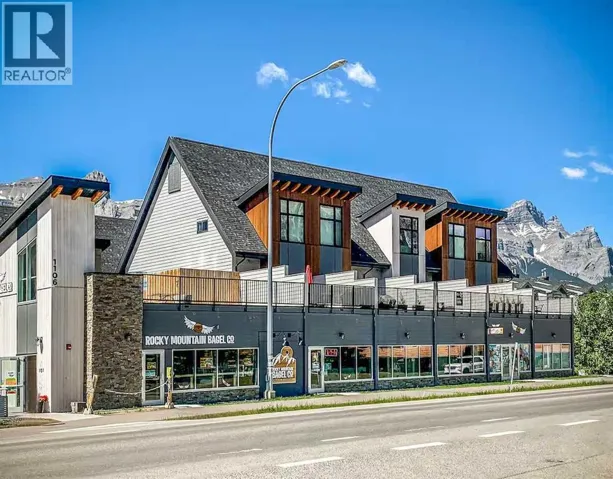 113, 1106 Bow Valley Trail, Canmore, Alberta T1W1N6