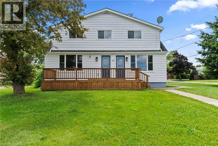 45 CATHERINE Street, Fort Erie, Ontario L2A2G8