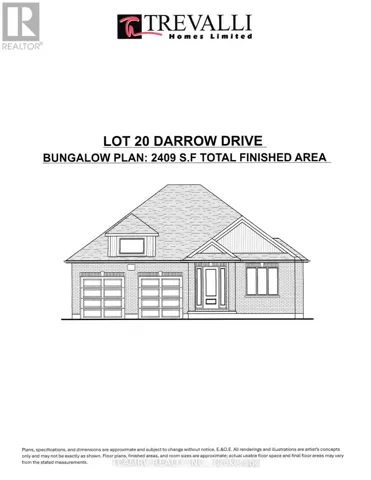 17 DARROW DRIVE, Tillsonburg, Ontario N4G1C4