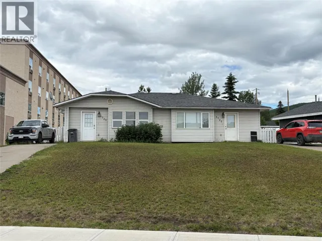4725 52 Street NW, Chetwynd, British Columbia V0C1J0