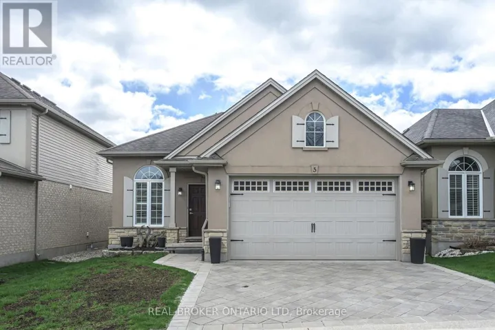 5 - 2615 COLONEL TALBOT ROAD, London South (South K), Ontario N6K5B4