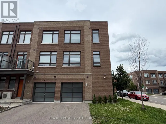 2 BELIVEAU STREET, Vaughan (Vaughan Grove), Ontario L4L0M1