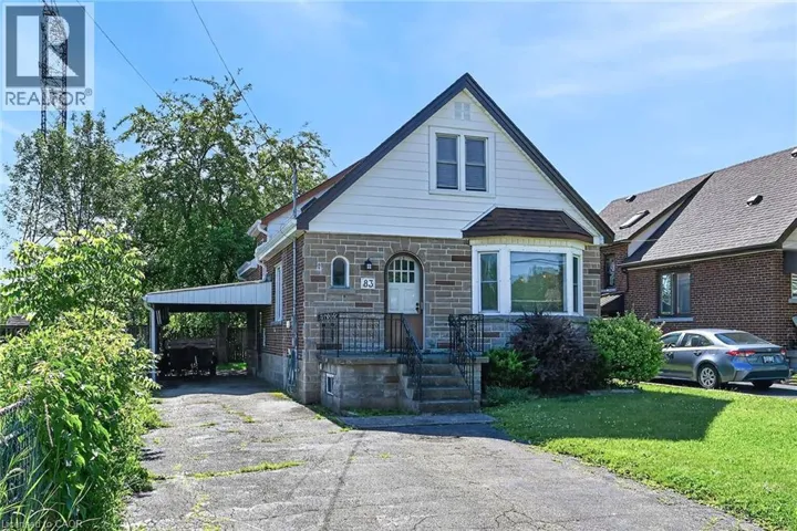83 ABERFOYLE Avenue, Hamilton, Ontario L8K4S1