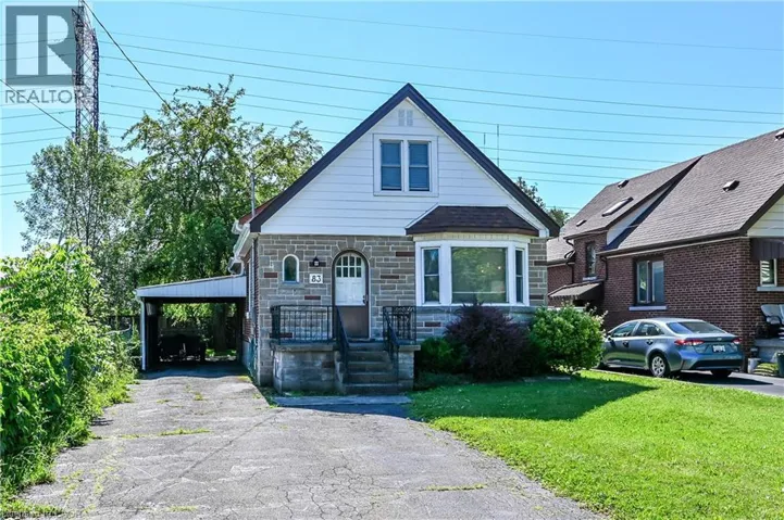83 ABERFOYLE Avenue, Hamilton, Ontario L8K4S1