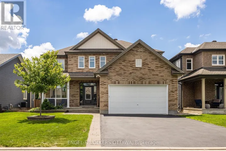 56 SETTLEMENT LANE, Russell, Ontario K4R0A4