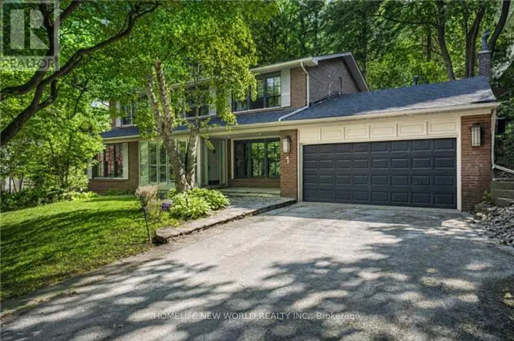 1 CAMPBELL CRESCENT, Toronto (Bridle Path-Sunnybrook-York Mills), Ontario M2P1P1