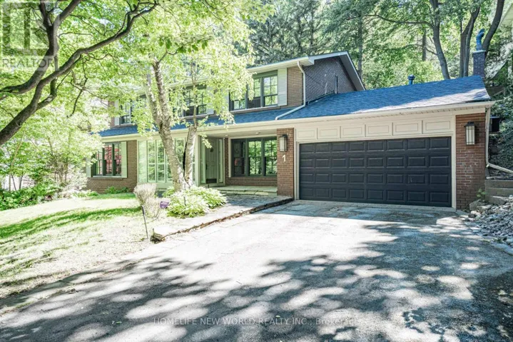 1 CAMPBELL CRESCENT, Toronto (Bridle Path-Sunnybrook-York Mills), Ontario M2P1P1