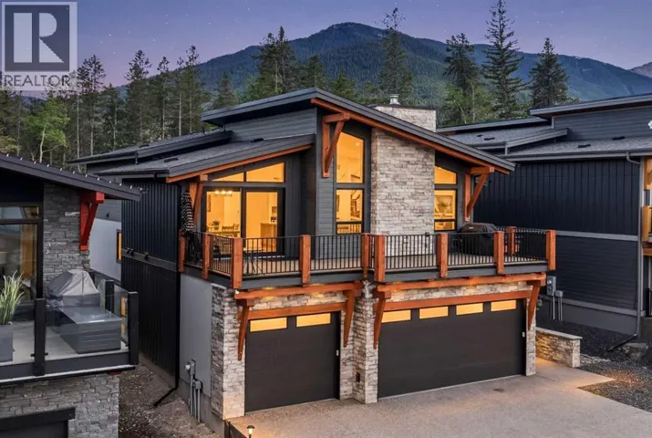 232 Stewart Creek Rise, Canmore, Alberta T1W0L8