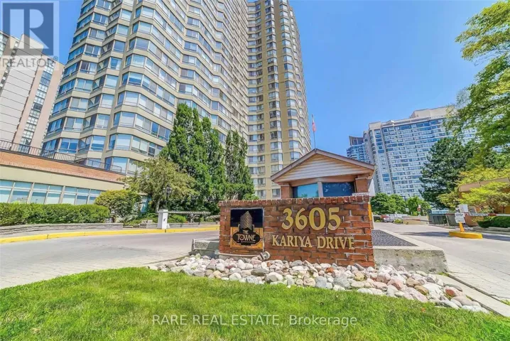 712 - 3605 KARIYA DRIVE, Mississauga (City Centre), Ontario L5B3J4
