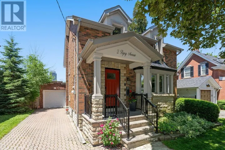 2 BYNG AVENUE, Brampton (Downtown Brampton), Ontario L6Y1L1