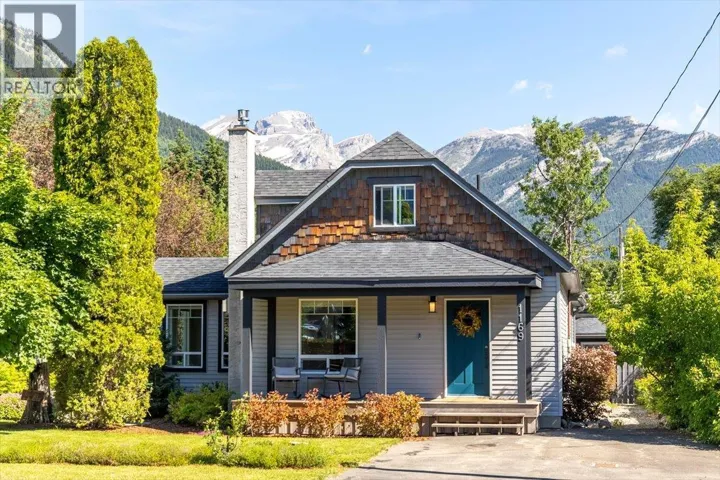1169 MCLEOD Avenue, Fernie, British Columbia V0B1M1