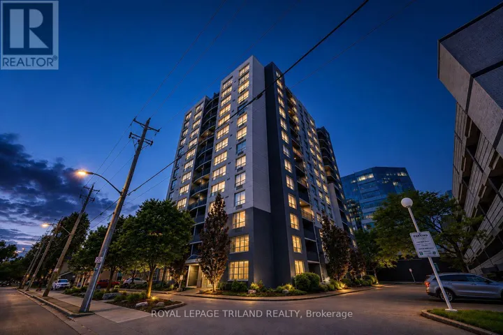 606 - 155 KENT STREET, London East (East F), Ontario N6A5N7